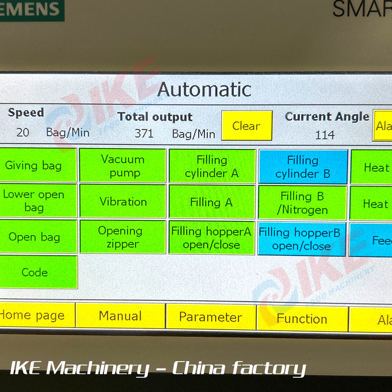 牛肉乾生產(chǎn)重型自動(dòng)包裝機(jī) KL-B210